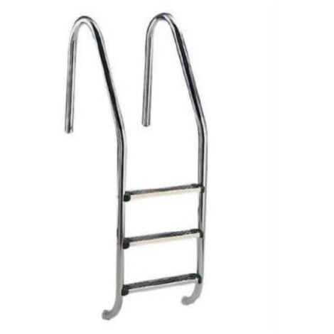 ASTRALPOOL escalera standard 4 peldaños a304 m00155 , Escalera Standard 4 Peldaños A304 M00155 de la marca AstralPool.