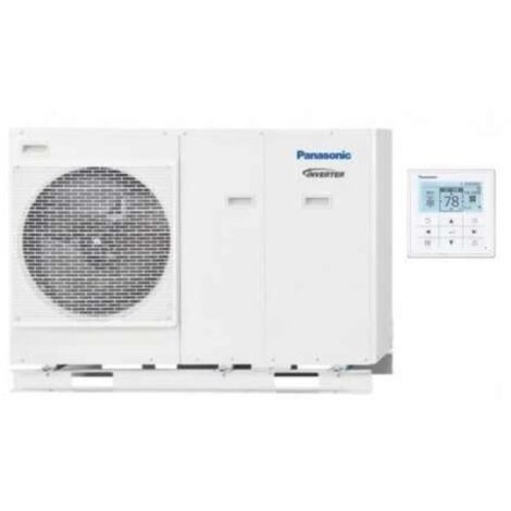 UNIDAD EXT. AQUAREA 9 KW WH-MDC09J3E5 PANASONIC
