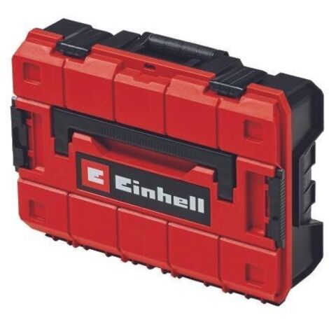 Einhell – Caja de herramientas ergonómica de polipropileno – Resistente a impactos y calor – Diseño estanco con asas retráctiles – Sistema de cierre seguro (1/5)