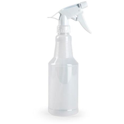 PLASTICFORTE pulverizador atom 500 ml colores , Pulverizador Atom 500 ml blancoTiene una botella translúcida y una pistola pulverizadora a juegoPuedes utilizarlo para tus p (1/2)