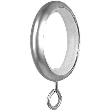 Anilla Zirconio 28 mm. Con Silenciador Niquel Mate (Blister 10 Unidades)