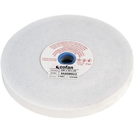 Mola Abrasiva Per Ferro 150x16x32 Mm - Grana 60, Per Smerigliatrici E Lavorazioni Pesanti - Foto 4