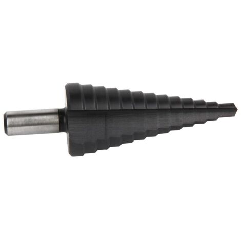 RUKO 252052 - Pack De 10 Brocas Dobles HSS, Rectificada, Con