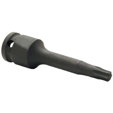 Vaso De Impacto Torx Stanley Proto J7418TX - 1/2" Cuadrada, Medida E18, Acero Aleado Forjado