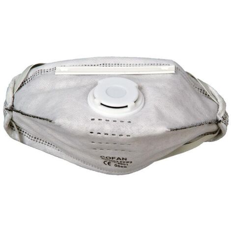 COFAN Mascarilla De Carbono Ffp2d Caja 20 Unid Mascarilla FFP2D Con cofan-mascarilla-de-carbono-ffp2d-caja-20-unid-mascarilla-ffp2d-con