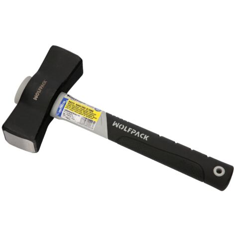 maceta mango fibra vidrio mango fibra vidrio con empuñadura antideslizante. 1500 gramos 28 cm.