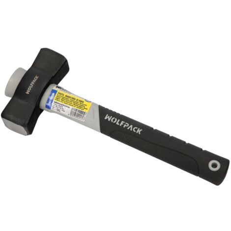 maceta mango fibra vidrio mango fibra vidrio con empuñadura antideslizante. 800 gramos 28 cm.