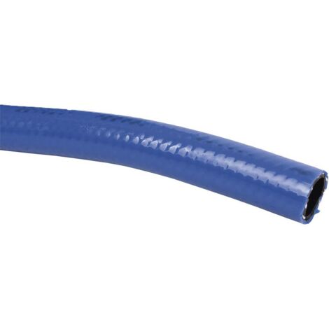 COFAN manguera compresor 8,5 x 12,5mm (50 mts) , Manguera azul reforzada para aire comprimido recubierta de PVC en rollo de 50 metros. Adecuado para todos los compresores estándar.