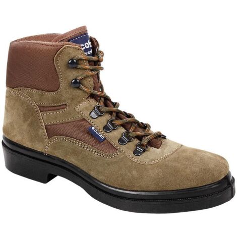 Botas Seguridad Piel S3 DAFNE Vestuario Laboral Bazarot