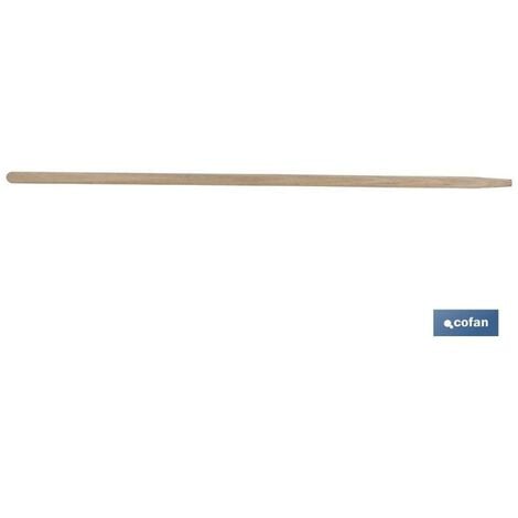 COFAN mango madera rastrillo (m-952)1200mm ø29mm , Mangos de madera para Rastrillos