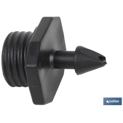 COFAN gotero pinchado regulable 0-70 litros hora   caja 100 unid.