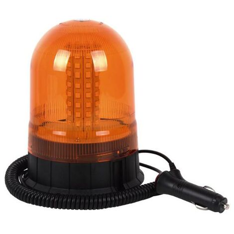 Rotativo Destellante Led Atornillado 12 / 24 v.