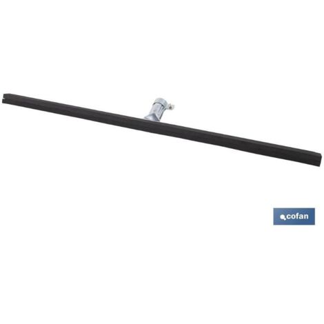 Haragán Profesional De 55 Cm Para Suelos - Labio De Neopreno Negro, Estructura Metálica, Ideal Para Achicar Agua Y Limpieza