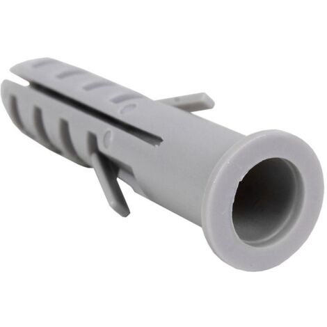 COFAN taco nylon con collarín 4 x 20 mm caja 200 unid. , Taco de nylon alado con collarín. Tacos COFAN taco nylon con collarín 4 x 20 mm caja 200 unid. , Taco de nylon alado con collarín. Tacos