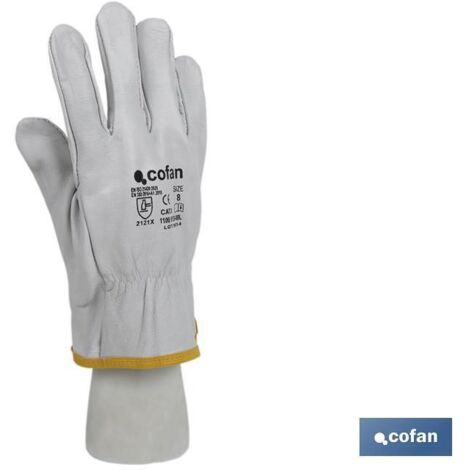 Caja Dispensadora De 100 Guantes En Vinilo Azul Sin Polvillo Ambidiestros En Varias Medidas Cofan 4350100728769