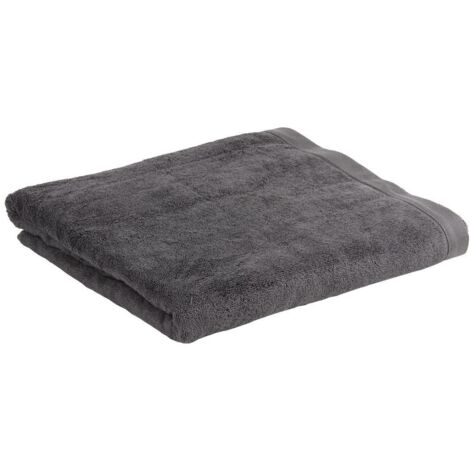 Toalla De Ducha Cawö Gris Claro - Algodón De Rizo Terry, Muy Absorbente Y Suave