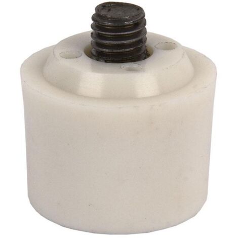 Alyco 196701 Bocas De Nylon De 28 Mm Recambio Para Martillo – 2 Unidades, Repuesto Duradero