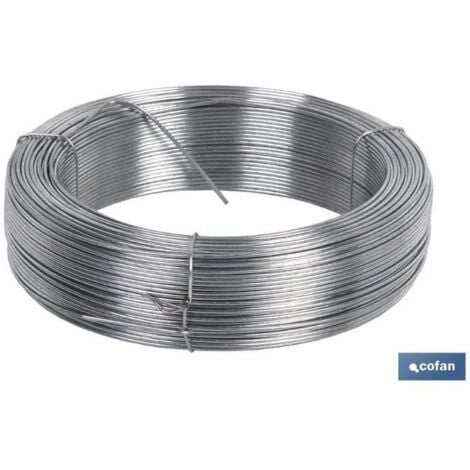 Alambre De Acero Galvanizado Para Viñedos Y Alambrado, Rollo De 25 Kg N 16 2 7 Mm 25 Kg 95646176
