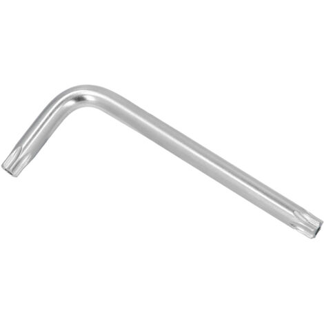 llave torx inviolable standar acero cromo vanadio profesional t45 mm. llave estrella, llave allen estrella