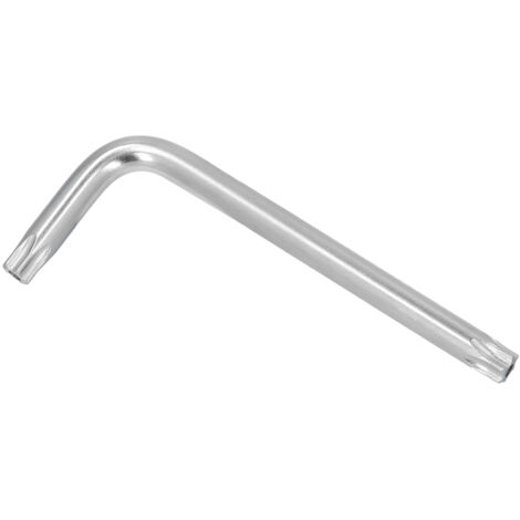 Llave Torx Inviolable Standar Acero Cromo Vanadio Profesional T30