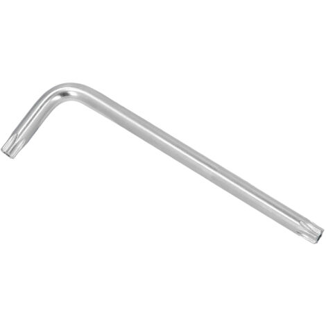 Llave Torx Inviolable Larga Acero Cromo Vanadio Profesional T09
