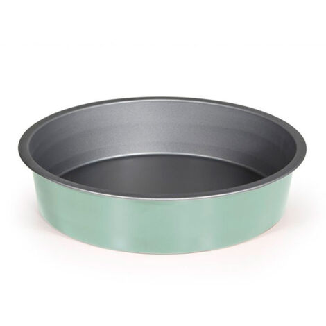 IMF molde profundo verde 16,5x5,5 cm 7912 , Molde profundo 16,5 x 5,5 cm 7912Fabricado en acero con recubrimiento antiadherente interior extra resistente sin PFOA y lacado exte (1/2)