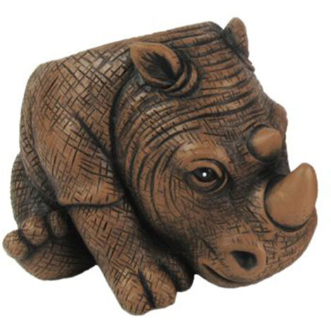MACETERO RINO L 22,6x18,2x13,6 CM
