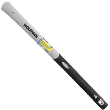 Mango Fibra Vidrio Bimaterial Para Martillo Enconfrador 498 mm.