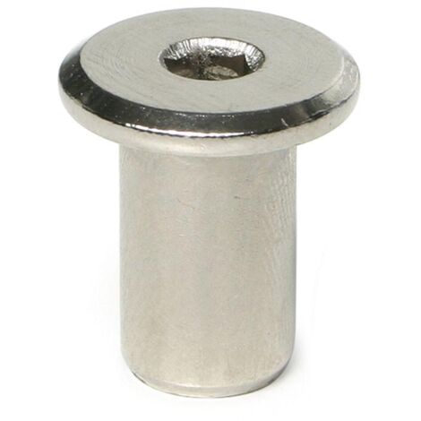 UCAFIX tubo conjunto union m6 cegas longitud 15 mm , 0CIENTOS (1/2)