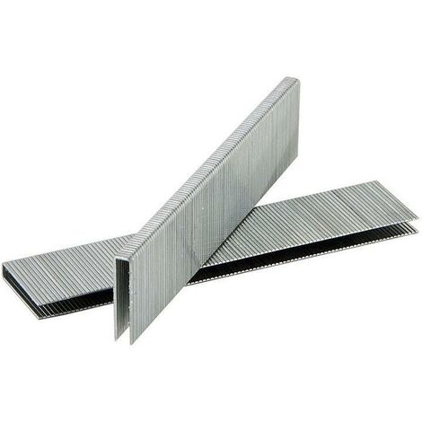 97. acero galvanizado. para grapadora. longitud . caja 10 millares largo 25mm caja 5 millares