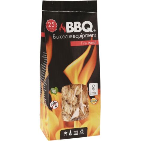 MADERA ENCENDIDO BARBACOA ECO
