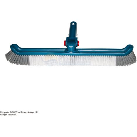 ASTRALPOOL cepillo pared 48 cm mango ajust. clip 69656 astral