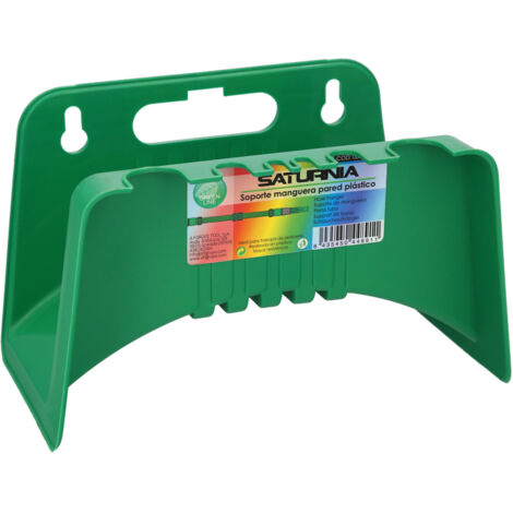 Soporte Mangueras Pared Plastico