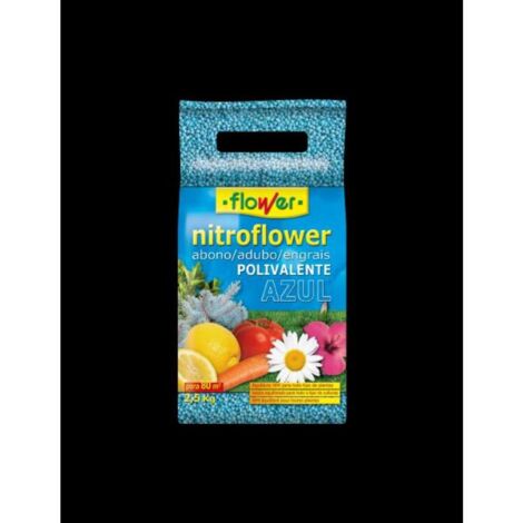 ABONO NITROFLOWER AZUL 2,5KG 10529  FLOWER (1/2)