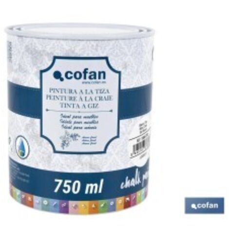 Pintura Tiza Chalk Paint Blanco Tiza 750ml