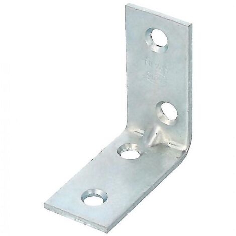 AMIG angulos zincados n1-40 , Angulo refuerzo zincado. Medidas: 40x19x2mm. Filo recto.