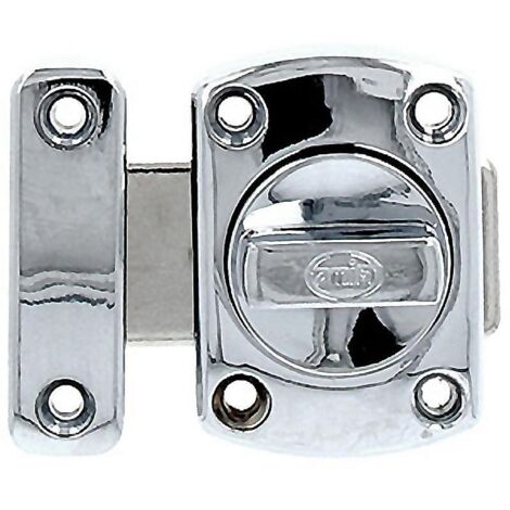 AMIG pasador 388-30 cromo blister , Pasador de sobreponer. Mod. 388, Ref. 2376. Instalación tanto horizontal como vertical. - Acero. - 30 x 42 mm. - Cromado brillo. - 0.1070 kg. -