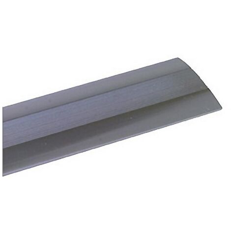 AMIG tapajuntas adhesivo  3-820 plata , Tapajuntas Mod. 3 liso adhesivo en aluminio de 40 mm de ancho. Ref. 1127. - Aluminio. - 820 x 40 mm. - Plata. - 0.1370 kg. - Blister de 1 un