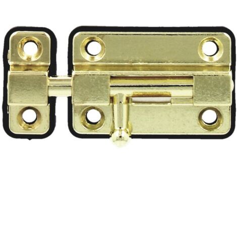 AMIG pasador 383-50 ltdo. barniz , Pasador de sobreponer Mod. 383, 6340 Amig. Cerrojillo para atornillar a puertas. Útil para cerrar puertas o ventanas. Fácil de atornillar y discr