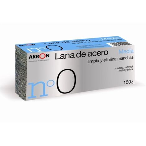 LANA ACERO AKRON MEDIA Nº 0 ROLLO 150 GR. REF.2292
