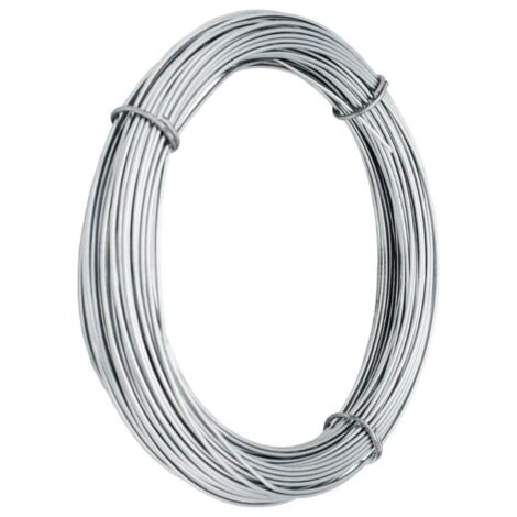 Pack de 5 rollos de alambre 1kg "Nº16" Ø2,7mm (1/3)