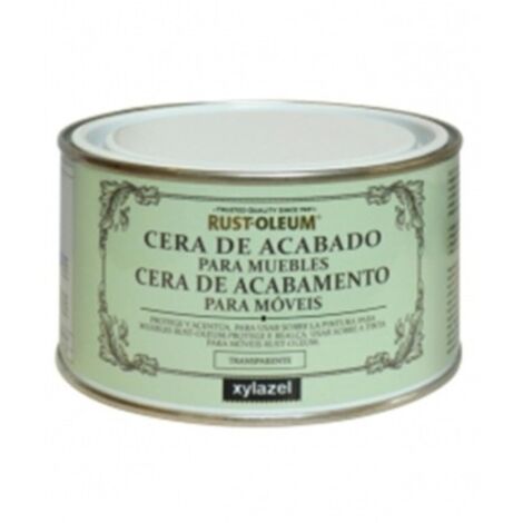 Rust-Oleum Chalky Finish Cera para Muebles Transparente 0,4L BRUGUER