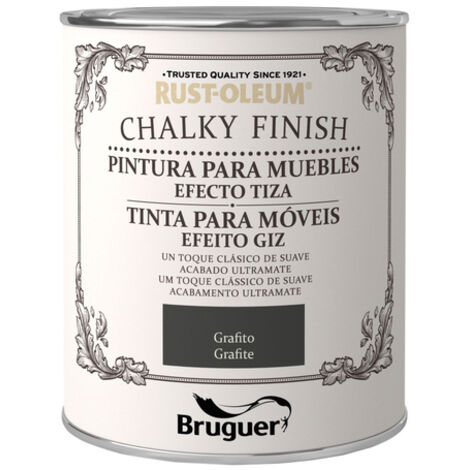 Rust-Oleum Chalky Finish Muebles Grafito 0,750L BRUGUER