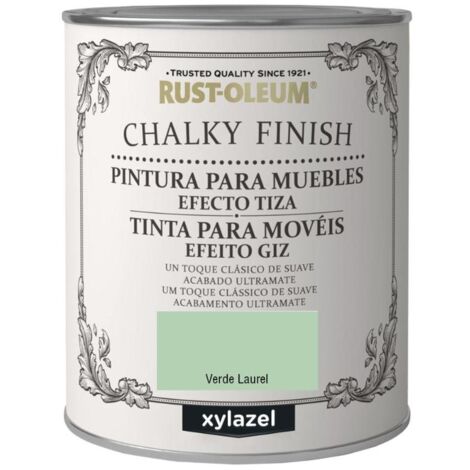 Rust-Oleum Chalky Finish Muebles Verde Laurel 750ml BRUGUER