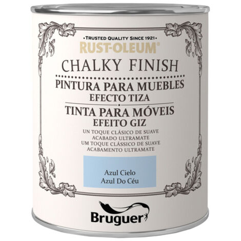 Rust-Oleum Chalky Finish Muebles Azul Cielo 750ml BRUGUER