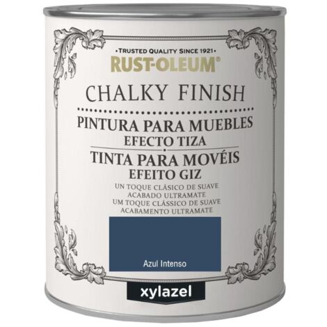 Rust-Oleum Chalky Finish Muebles Azul Intenso 750ml BRUGUER