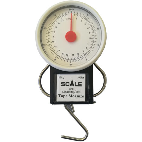 BALANZA GANCHO ESFERA 22 KG BLISTER (1/2)