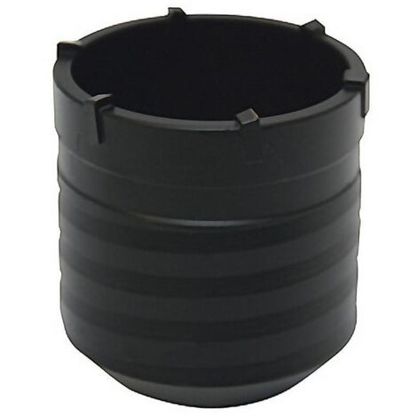 SESA corona m16 65mm p/martillo , Corona para hormigón con rosca M16 de 65mmIndicada para trabajos de construcción en mampostería,hormigón y piedra.