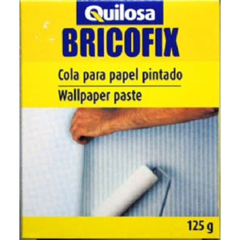 QUILOSA BRICOFIX 125 GR ADHESIVO PARA PAPEL PINTADO =10043881