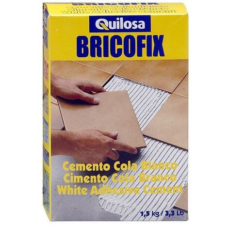 Cemento rapido bricofix (1.3k) caja